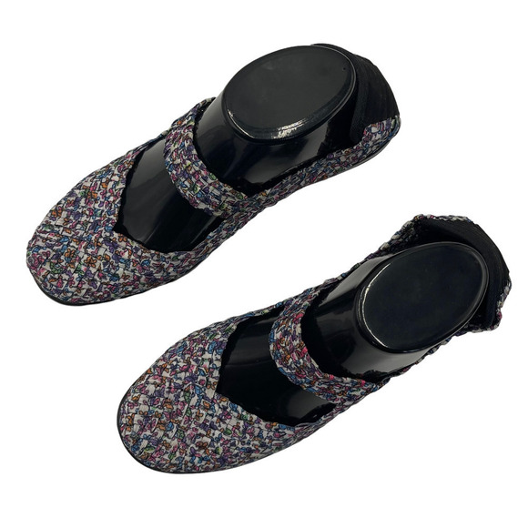 SERENE Island Edisony Wedge Mary Jane Sandal Shoe - Picture 3 of 7